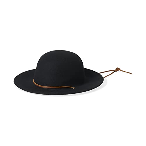 214zzcmpq9l 1.jpg Brixton Men's Tiller Wide Brim Felt Fedora Hat for Stylish Summer Outings | Brixton Men's Tiller Wide Brim Felt Fedo