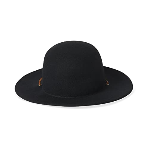 21aljlzfmkl 1.jpg Brixton Men's Tiller Wide Brim Felt Fedora Hat for Stylish Summer Outings | Brixton Men's Tiller Wide Brim Felt Fedo