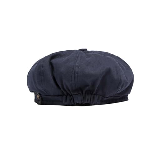 21iu1uokvnl.jpg Retro Men's Ivy Cabbie Hat in Soft Cotton