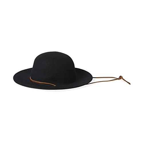 21uj0yaedl 1.jpg Brixton Men's Tiller Wide Brim Felt Fedora Hat for Stylish Summer Outings | Brixton Men's Tiller Wide Brim Felt Fedo