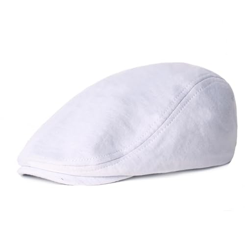 21rgqvmhqgl.jpg Adjustable Brown Newsboy Hats for Men & Women - Classic Cabbie Hat