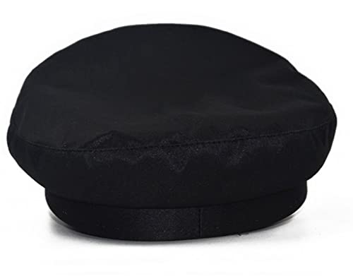 21roz789a5l.jpg Brcus Mens Newsboy Cap - Yacht Captain Style Sailor Hat