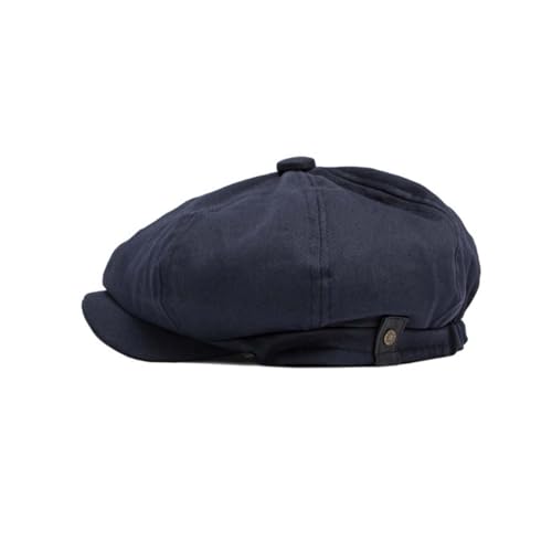 21ybzsbtsnl.jpg Retro Men's Ivy Cabbie Hat in Soft Cotton