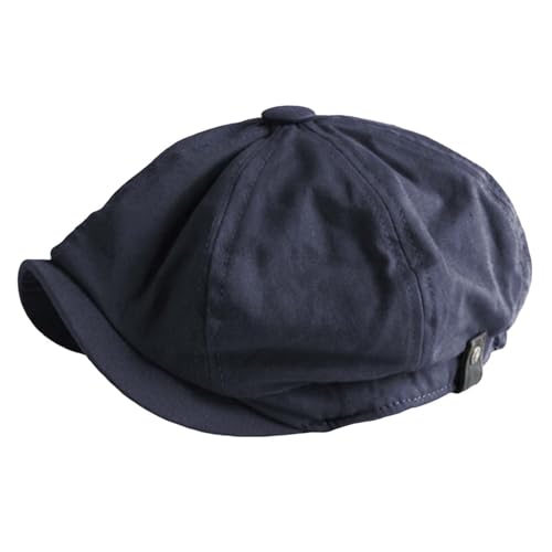 318ms4telil.jpg Retro Men's Ivy Cabbie Hat in Soft Cotton