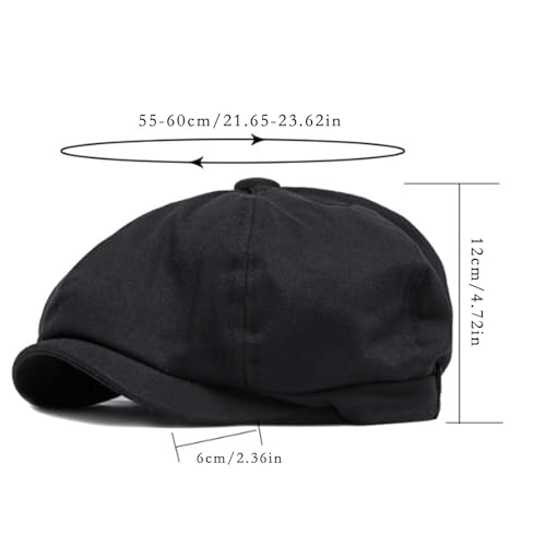 31bi5ukanpl.jpg Retro Men's Ivy Cabbie Hat in Soft Cotton