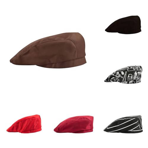 31dqsjftxdl.jpg Botvela Men's Classic Denim Newsboy Hat