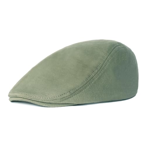 31emastuunl 1.jpg Adjustable Breathable Newsboy Hat for Men in Cotton