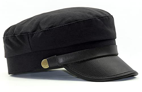 31eqf2arrzl.jpg Brcus Mens Newsboy Cap - Yacht Captain Style Sailor Hat