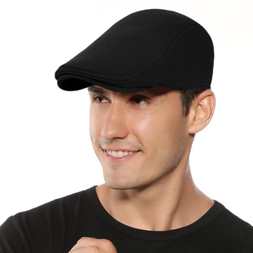 31hcdbt zl.jpg XYIYI Men's Classic Newsboy Cap Hat in Cotton