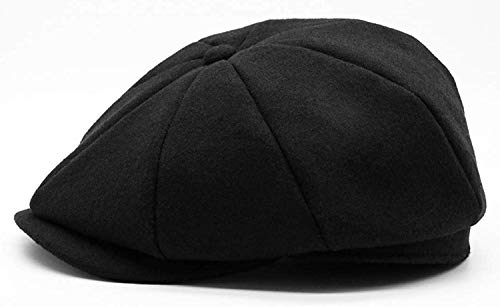 31hk3a1dnjl.jpg PanPacSight Men's Classic Newsboy Gatsby Hat Medium/Large