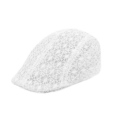 31kfburcrsl.jpg WITHMOONS Breathable Mesh Summer Hat YZ30151