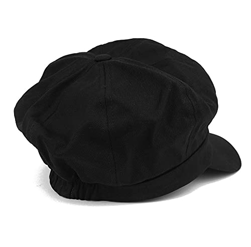31muhisr9ss.jpg 2XL Armycrew Oversize Lightweight Cotton Newsboy Cap with Elastic Back