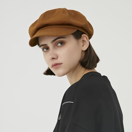 31ssiqujlil.jpg Gajaous Classic Newsboy Hats for Men and Women