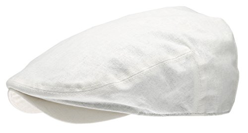 31sweh5r7ml.jpg Epoch Hats Men's Linen Flat Ivy Gatsby Summer Newsboy Hats for Casual Summer Wear