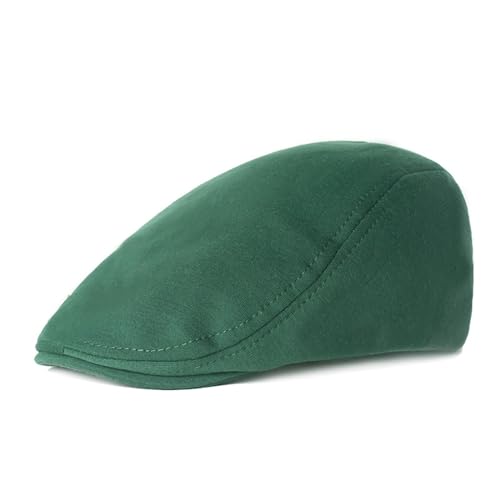 31tln1adn0l 2.jpg Vintage Flat Ivy Gatsby Hat Adjustable Cabbie Cap for Men & Women