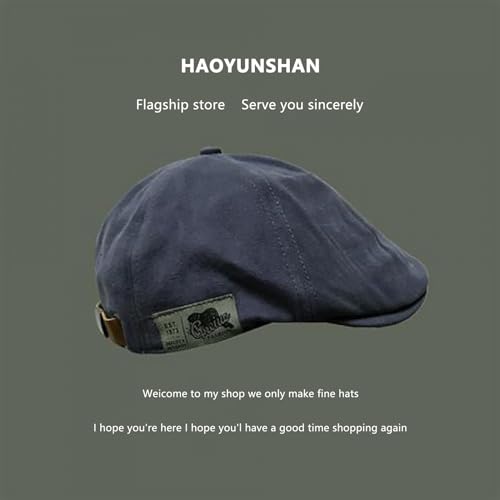 31blds9o vl.jpg Irish Cabbie Breathable Adjustable Newsboy Hat for Men