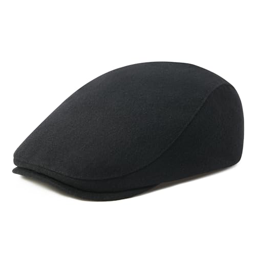31dda7m2xml.jpg FEINION Men's Wool Blend Newsboy Ivy Hat
