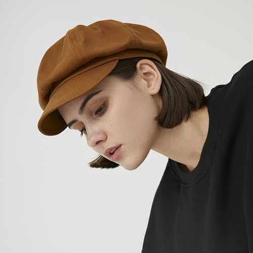 31gubtyprl.jpg Gajaous Classic Newsboy Hats for Men and Women