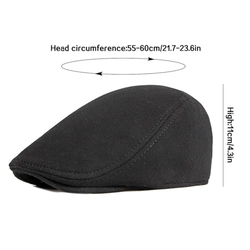 31jmhfxo9sl.jpg XYIYI Men's Classic Newsboy Cap Hat in Cotton