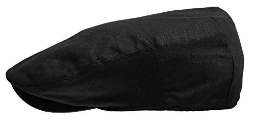 31jm9tsi5xl.jpg Men's Linen Epoch Ivy Gatsby Flat Summer Newsboy Hats