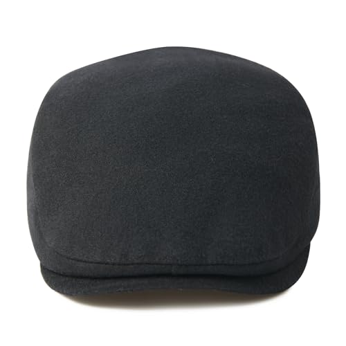 31lfe55re6l.jpg FEINION Men's Wool Blend Newsboy Ivy Hat
