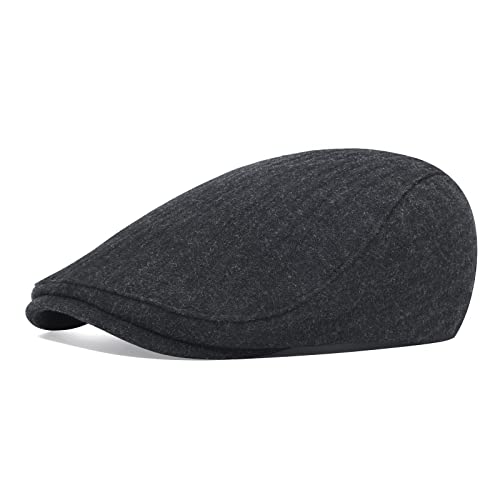 31nd4z1sgvl.jpg STARANCE 2 Pack Men's Wool Ivy Cap for Driving