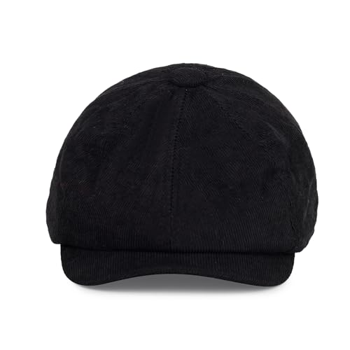 31p0unt0cml.jpg Geyanuo 8 Panel Elastic Flats Hat for Men & Women