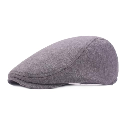 31pnhld7jgl 1.jpg Adjustable Flat Cap Newsboy Hat for Men & Women - Brown Irish Style