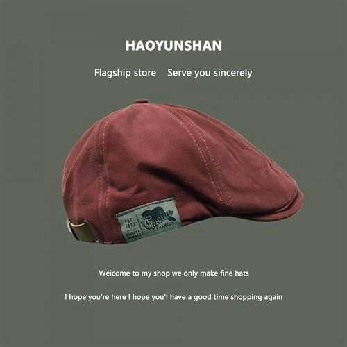 31se8e0zyjl 1.jpg Ivy Gatsby Newsboy Hat for Men - Winter, Spring, Autumn, & Casual Fits