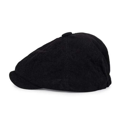 31u0rlh59l.jpg Geyanuo 8 Panel Elastic Flats Hat for Men & Women