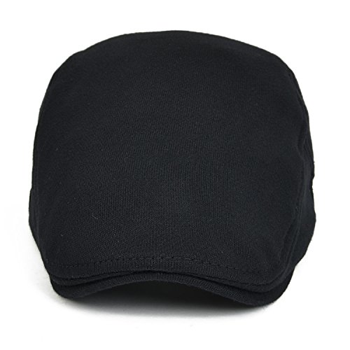 41 9w1dmbll 1.jpg VOBOOM Men's Newsboy Cap in Cotton Flat for Casual Wear - Stylish and Comfortable Ivy Gatsby Driving Hat | VOBOOM Me