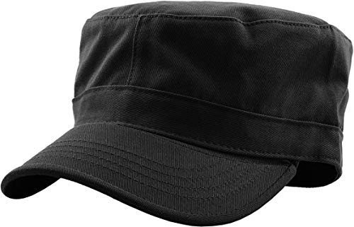 41 ileywcql.jpg KBETHOS Cadet Army Cap with STASH Pocket Military Style Hat