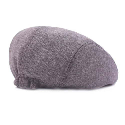410zswpm25l.jpg Adjustable Brown Newsboy Hats for Men & Women - Classic Cabbie Hat