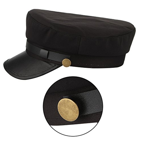 411c5vslvrl.jpg GEMVIE Classic British Flat Top Fisherman Hat in Cotton