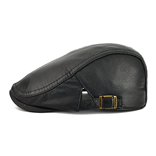 411a6nkz8l.jpg VOBOOM Adjustable Genuine Leather Ivy Cap