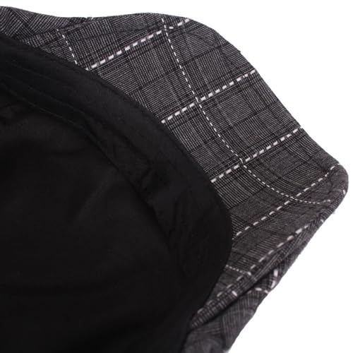 412kw4sxfsl.jpg Ivy-Gatsb Cyrkle Adjustable Herringbone Newsboy Cap for Men Women
