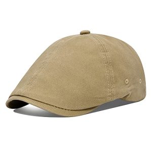 Home VOBOOM Cotton Washable Flat Cap Cabbie Hat for Men and Women on Summer Outings and Everyday Wear | VOBOOM Irish Hunt