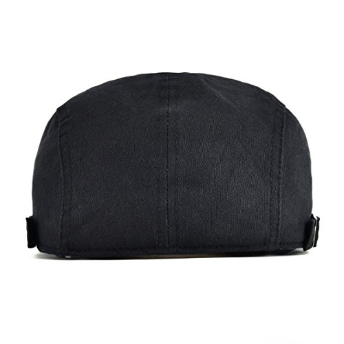 413avq2pktl.jpg VOBOOM Men's Cotton Adjustable Newsboy Beret Hat