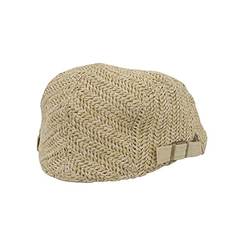 413as3tf3il.jpg WITHMOONS Ivy Cap Summer Mesh Newsboy Hat YZ30124
