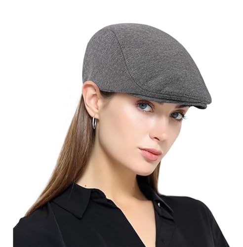 413okk4iufl.jpg 2 Pack DIYDECAL Mens Ivy Gatsby Newsboy Driving Cap
