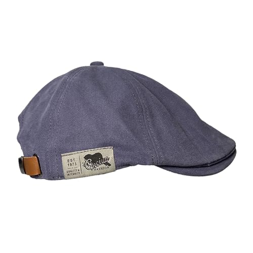 4145tigdfwl.jpg Irish Cabbie Breathable Adjustable Newsboy Hat for Men