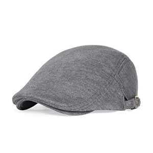 Home VOBOOM Men's Newsboy Cap for Casual Wear in Comfortable Cotton | VOBOOM Ivy Gatsby Driving Hat in Soft Cotton for St