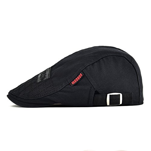 414tm87xxml.jpg VOBOOM Men's Cotton Adjustable Newsboy Beret Hat