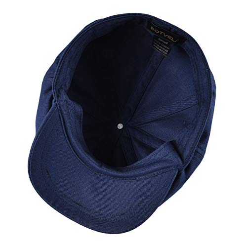 414aatmatal.jpg Men's Botvela Newsboy Flat Cap 100% Cotton Gatsby Hat for Golf and Casual Wear | Botvela Men's Newsboy Flat Cap 100%