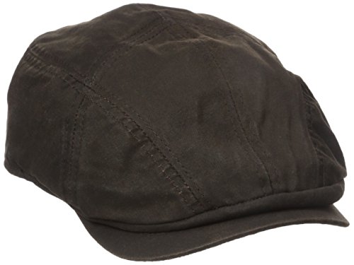 4152twg4vll.jpg Stetson Men's Weathered Cotton Ivy Cap Hat