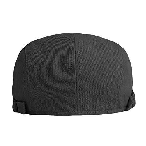 416mqgzv9ll.jpg Qianuer 2 Pack Men's Adjustable Newsboy Flat Cap Beret