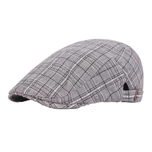 4185ldr4jtl 1.jpg Ivy-Gatsb Cyrkle Adjustable Herringbone Newsboy Cap for Men Women