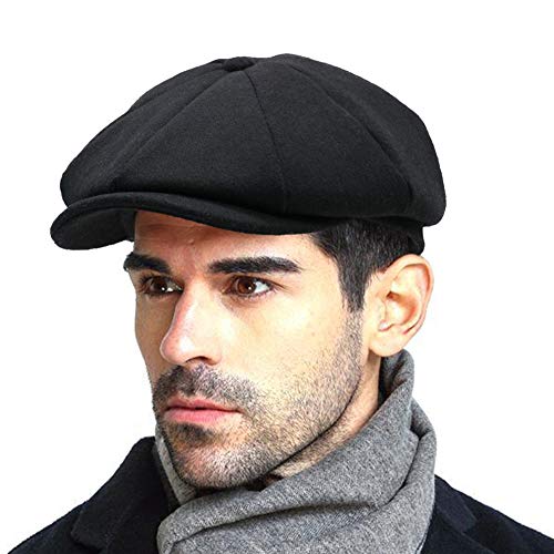 418ovllf4l.jpg PanPacSight Men's Classic Newsboy Gatsby Hat Medium/Large