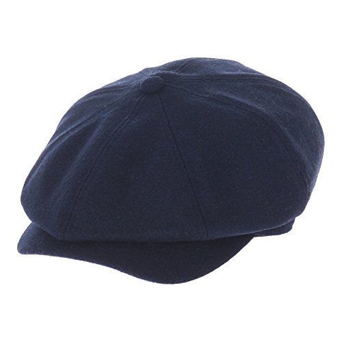 4191zmddk6l.jpg WITHMOONS Wool Felt Newsboy Hat for Men and Women in SL3458 during Summer and Autumn Festivals | WITHMOONS Simple Iv