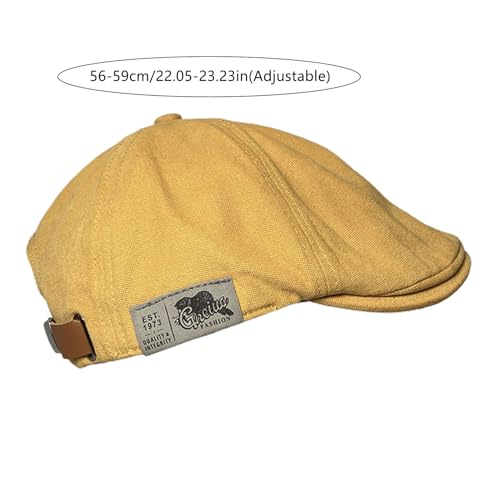 419ylv12hl 3.jpg Ivy Gatsby Newsboy Hat for Men - Winter, Spring, Autumn, & Casual Fits